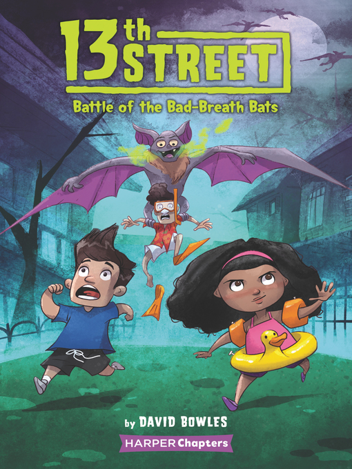 Title details for 13th Street #1 by David Bowles - Available
